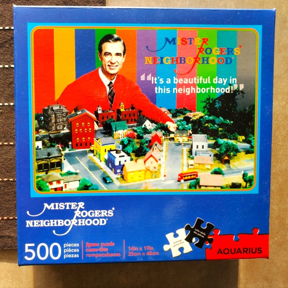 Mister Rogers' Neighborhood 500-Piece Puzzle